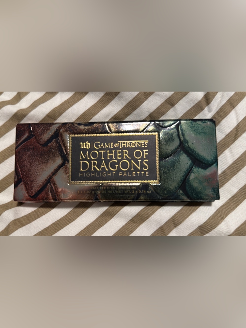 Urban Decay Mother of Dragons Highlight Palette